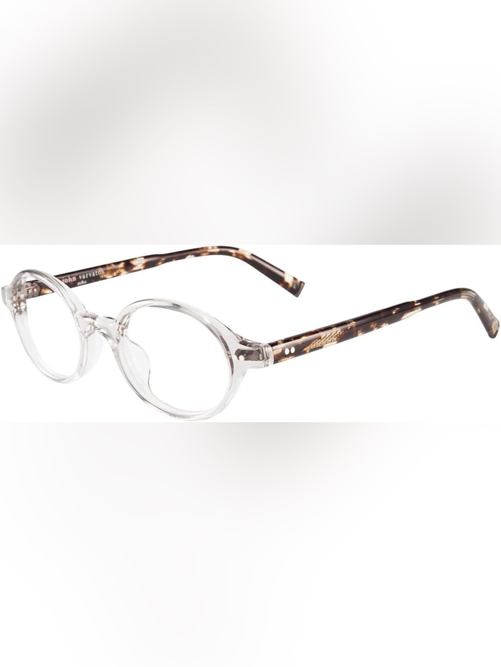 John Varvatos Soho Grey Crystal Glasses